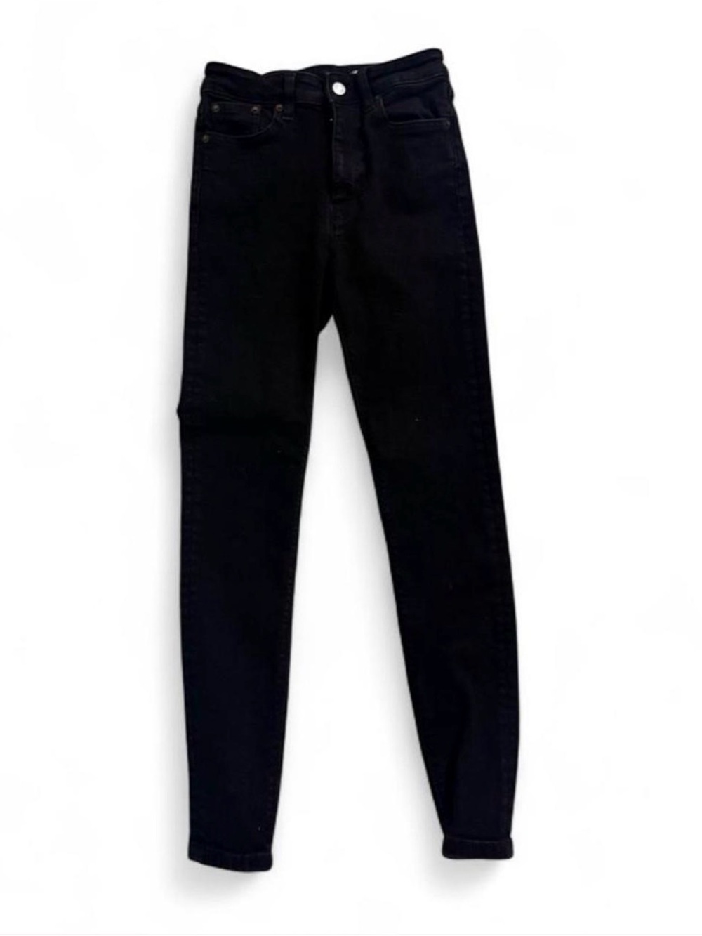 Zara Women's Black Skinny Jeans